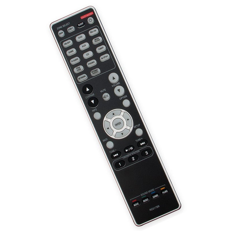 ZdalaMit RC017SR Replacement Remote Control Applicable for Marantz AV Surround Receiver NR1603 SR6007 SR5007 - Image 3