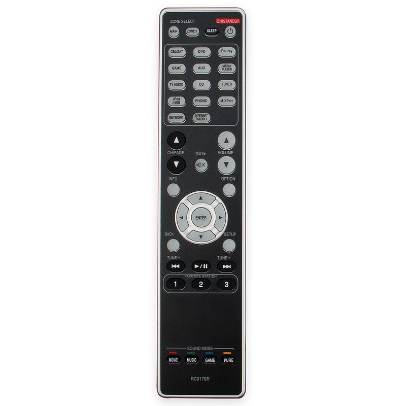 ZdalaMit RC017SR Replacement Remote Control Applicable for Marantz AV Surround Receiver NR1603 SR6007 SR5007 - Image 1
