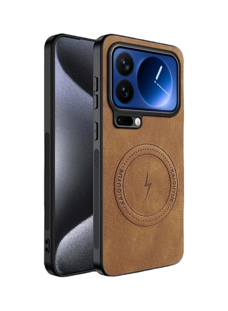 general Case compatible with Xiaomi 17 Pro Max, featuring wireless charging capability. Ultra-thin magnetic case with shockproof and drop-resistant protection.