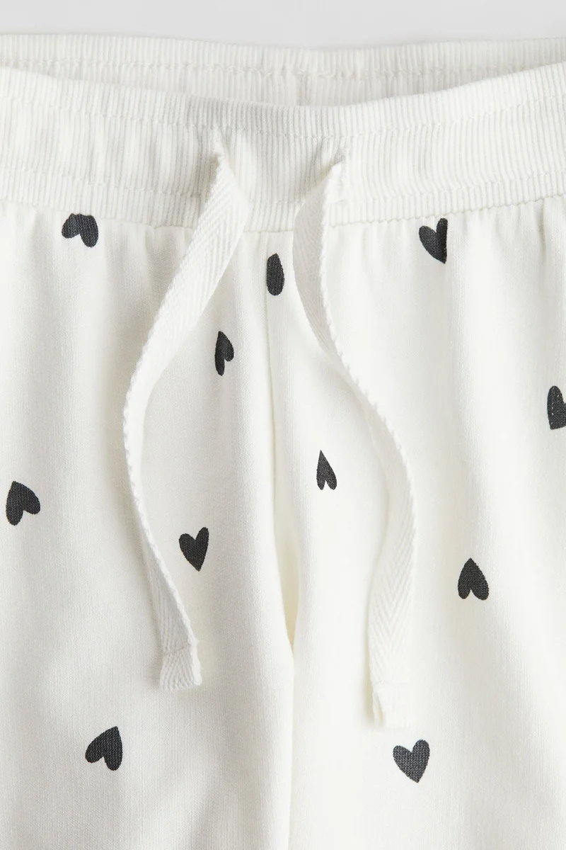 H&M Cotton sweatpants