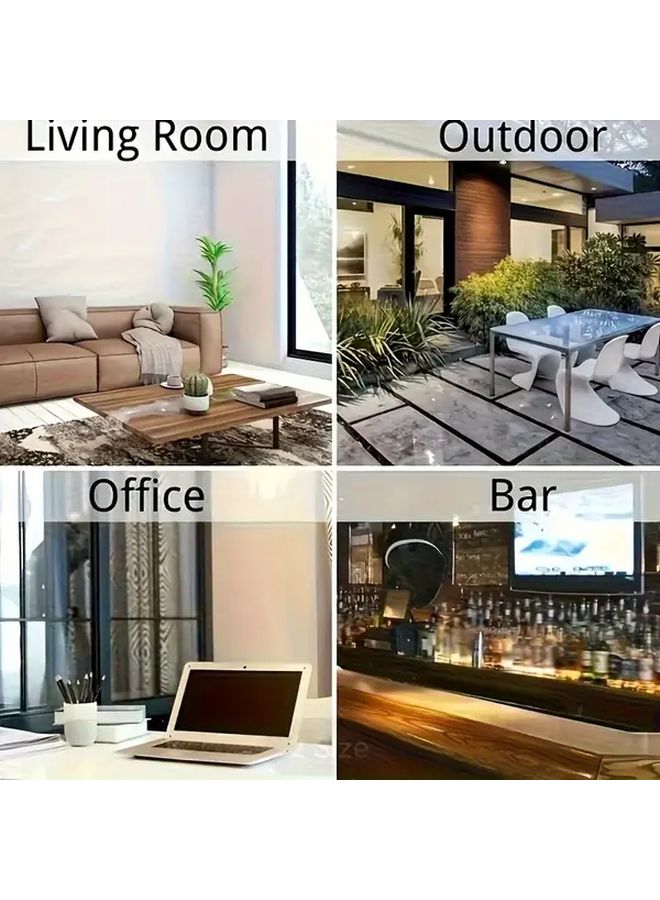 علبة سجائر فاخرة من الفولاذ المقاوم للصدأ بتصميم كلاسيكي وخشبي مزيف، مع غطاء ثقيل مقاوم للدخان للاستخدام الداخلي والخارجي - Image 5