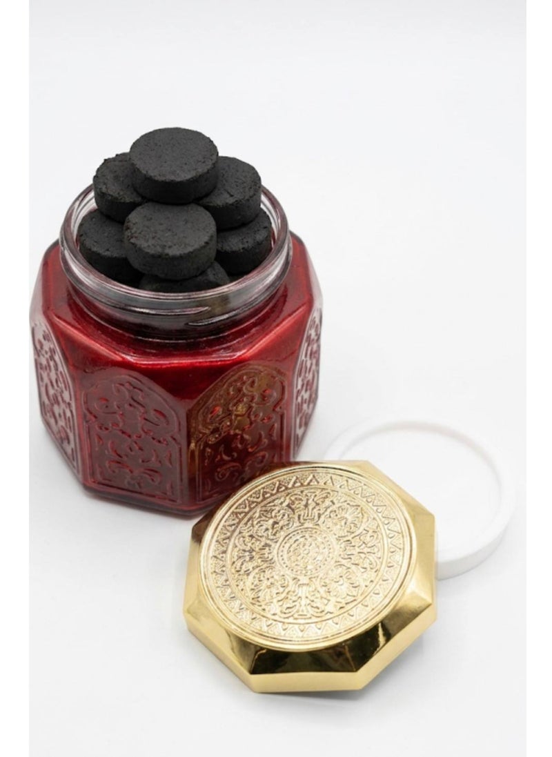 ⁠Generic Luxury Oud Bakhoor Traditional Arabic Incense, 50g⁠ - Image 1