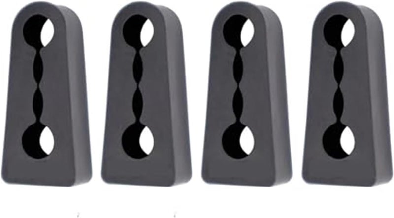 Vuzmode Car Door Lock Sound Deadener Damper Buffer - Image 1