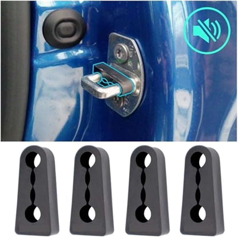 Vuzmode Car Door Lock Sound Deadener Damper Buffer - Image 5