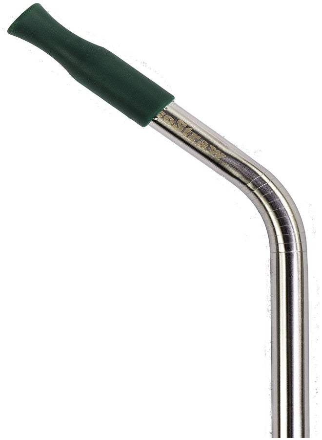 CocoStraw 4 Silicone Tips 9mm for 14" Stainless Steel Straws Jumbo Big Gulp 64 oz 100 oz HUGE SUPER LONG Drinking Wide Insulated Whirley Travel Mug FOAM Truck Stop Cup - Image 2