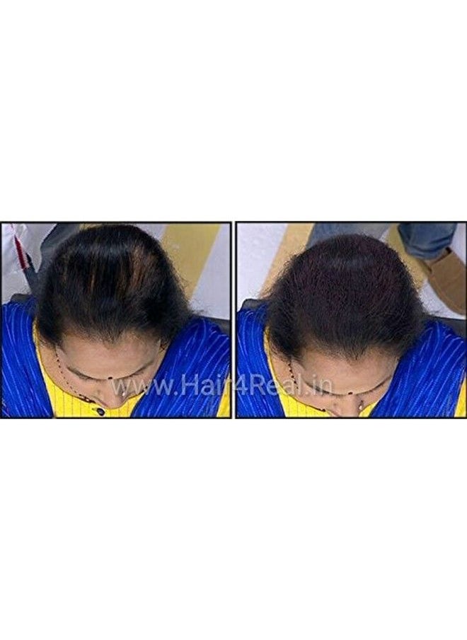 HAIR4REAL Hair Thickening Fiber Refill Black 25 G  - Image 4