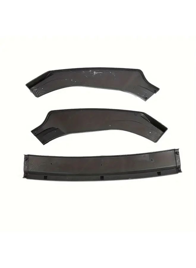 Carbon Fiber Front Bumper Lip Spoiler Splitter For Volkswagen Golf Mk7 7.5 GTI R Bumper Lip Diffuser Car Modification - Image 5