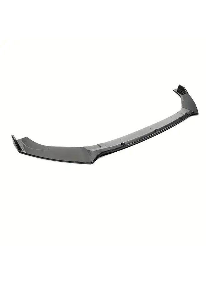 Carbon Fiber Front Bumper Lip Spoiler Splitter For Volkswagen Golf Mk7 7.5 GTI R Bumper Lip Diffuser Car Modification - Image 3
