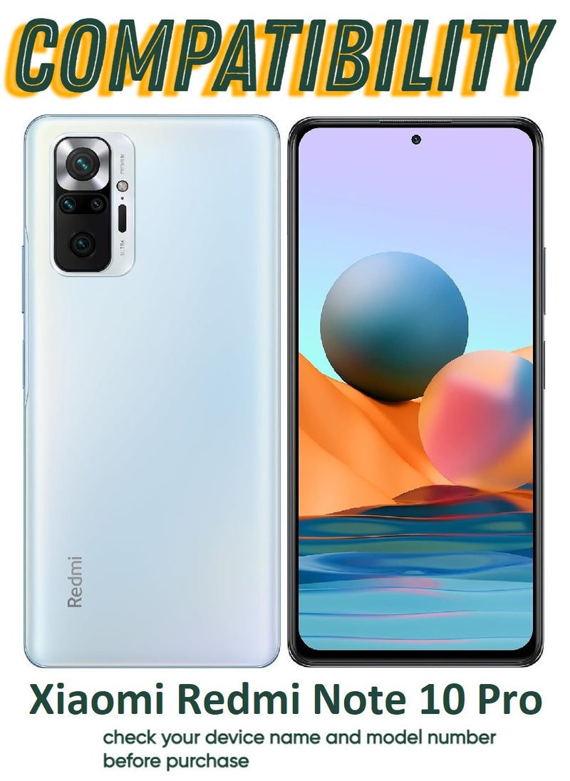 ACLIX 3 Pieces Antistatic ESD Dustproof Premium Quality High Definition Tempered Glass Screen Protector Designed For Xiaomi Redmi Note 10 Pro - Image 3