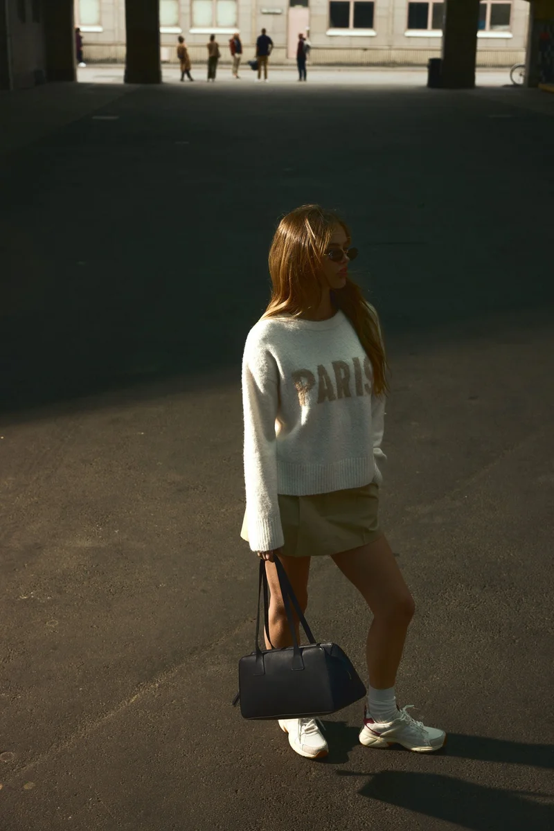 اتش اند ام كنزة ناعمة