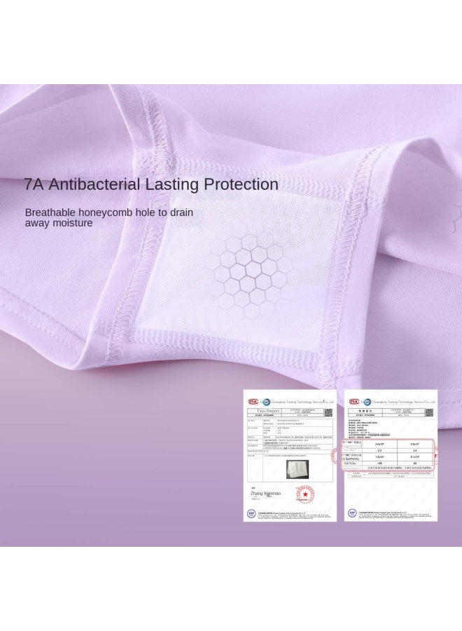 DEESHA Comfortable Cotton Class A Antibacterial】girls' Underwear Summer Thin Mid-large Kids Middle School Boxer Briefs Baby Shorts - Image 4