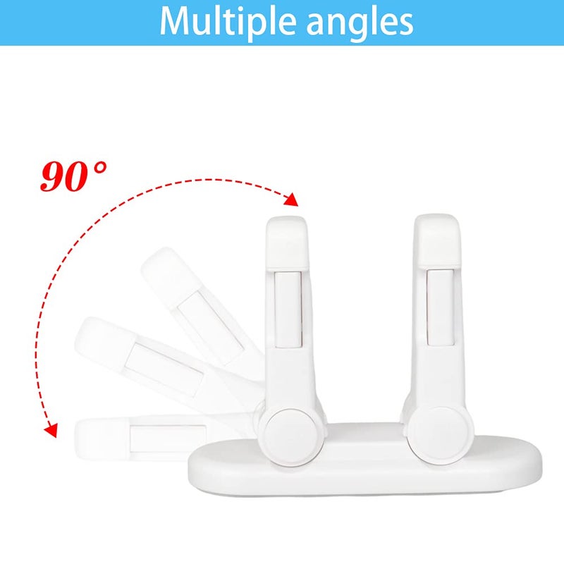 Flowden Improved Childproof Door Lever Lockï¼ˆ2 Packï¼‰Prevents Toddlers from Opening Doors. Durable ABS with Adhesive Backing. Simple Install, No Tools Needed - Image 5