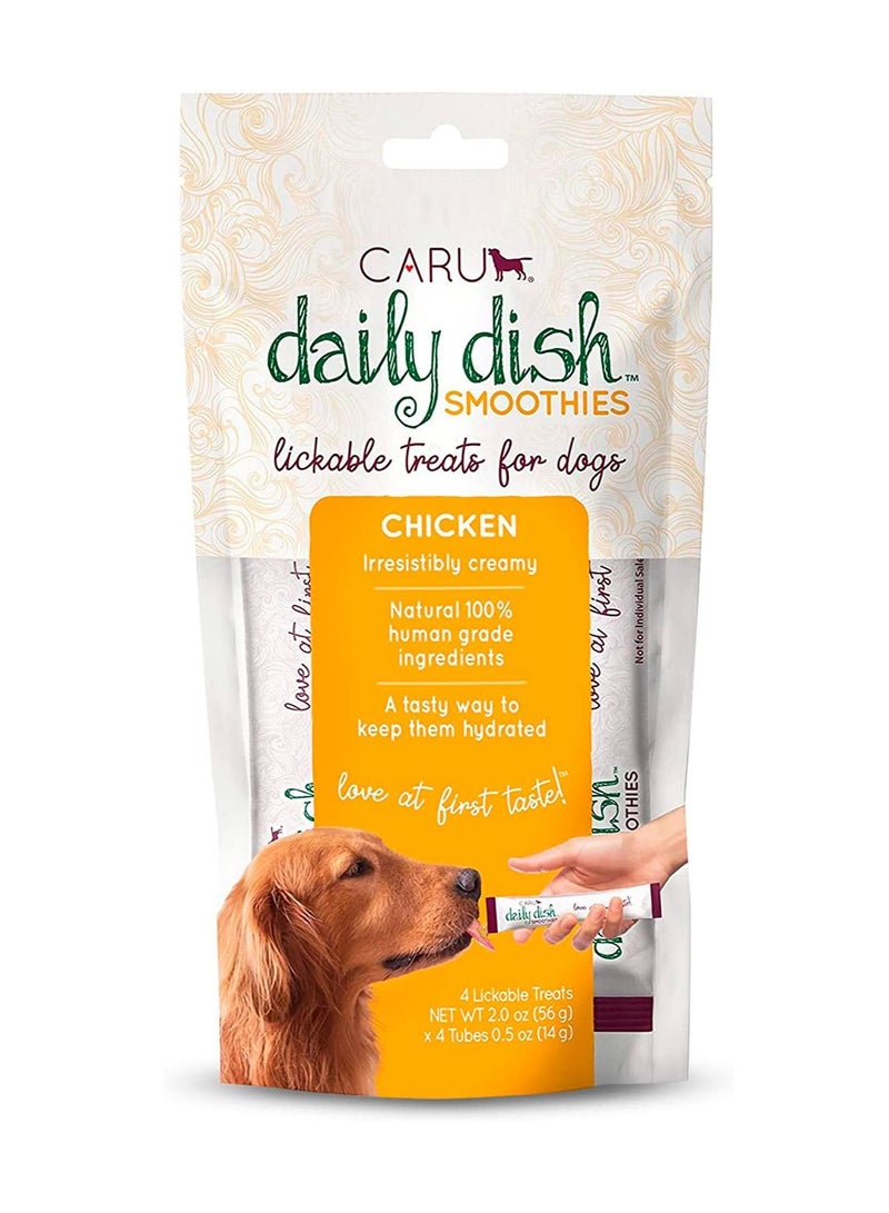 CARU Daily Dish Smoothies Chicken Smoothies Dog Food 56 Gr - Image 1