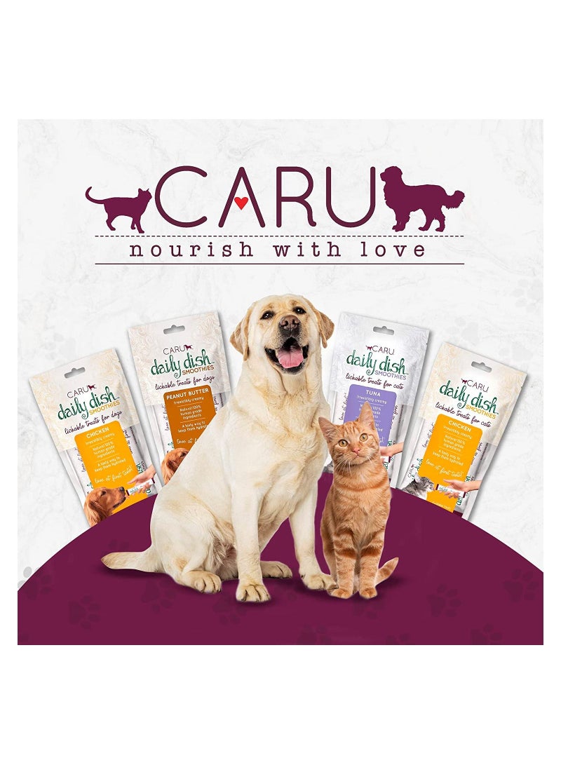 CARU Daily Dish Smoothies Chicken Smoothies Dog Food 56 Gr - Image 2