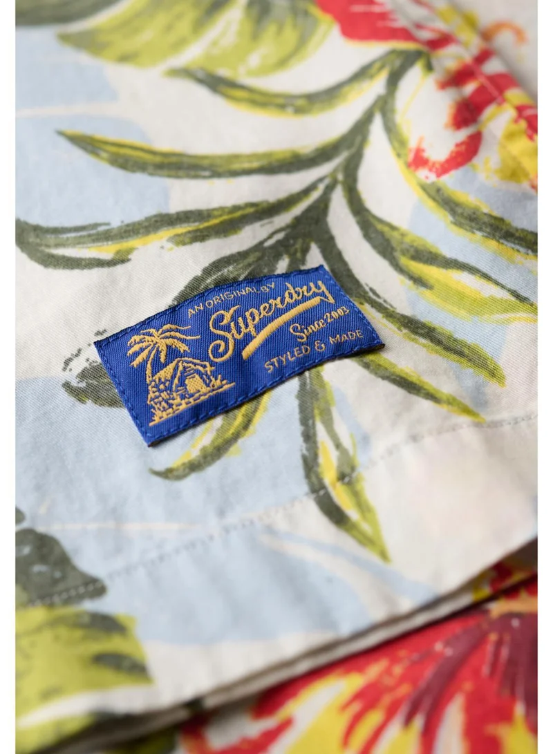 Superdry Hawaiian Print Shirt