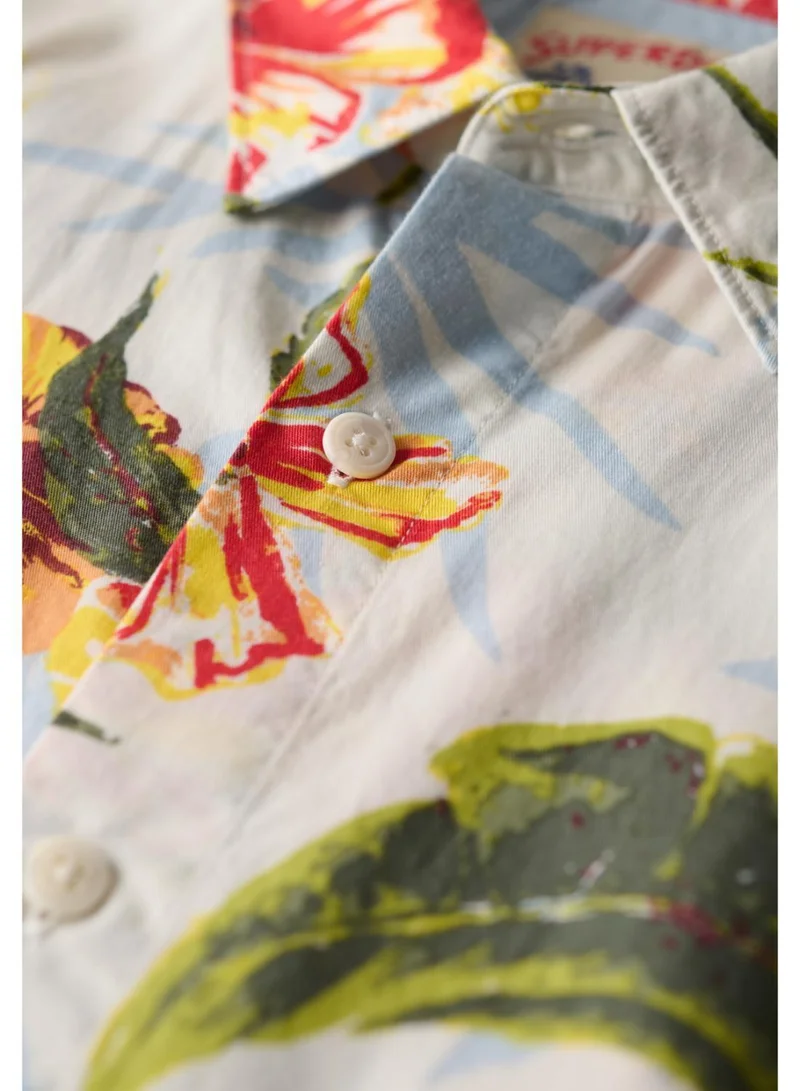 Superdry Hawaiian Print Shirt