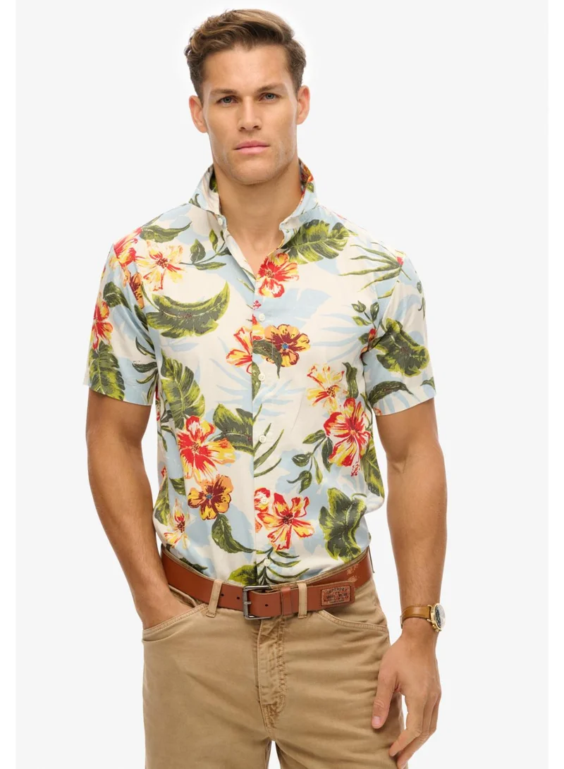 Superdry Hawaiian Print Shirt
