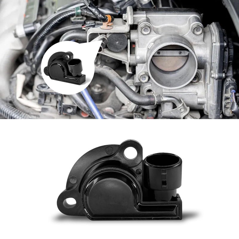 Hirificing Throttle Position Sensor TPS Throttle Body Position Sensor TPS Accelerator Gas Fuel Idle Air Control Valve Sensor OEM 17087400 17088026 17111815 for Chevy Buick Cadillac