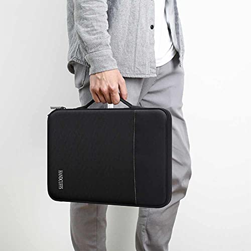 Handcuffs Document Organizer Bag | Waterproof | Portfolio Case | Professional | File Folders | A4 Paper | Certificates | Holder | Travel | Storage | Documents Organiser (Black) - Image 2