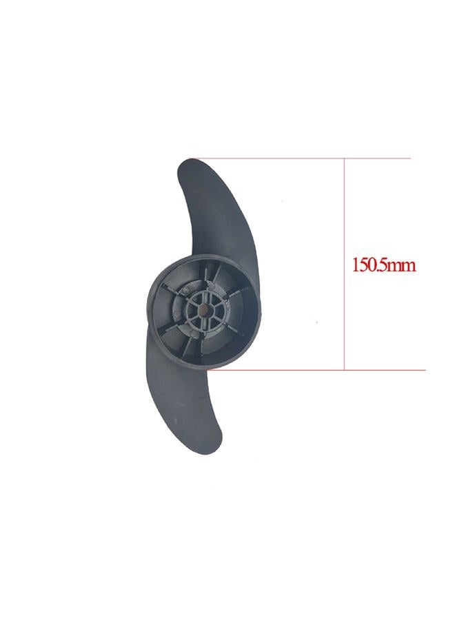 U-BCOO Power Prop Kit 2-Blades (3 in Diameter) Electric Trolling Motor Outboard/Propeller for 32lb, 46lb, 40lb - Image 5