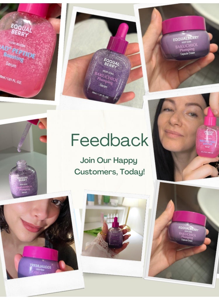 إيكوالبيري علامات التقدّم المبكر وترهّل البشرة – مجموعة إيكوال بيري لمقاومة الشيخوخة بباشكوتشيول كريم كبسولات مع سيروم باكوتشيول وسيروم ناد+ - Image 3