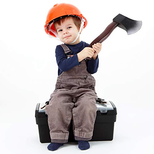 Hsei 2 Pieces Halloween Axe Foam Hatchet Props Trick Props Fake Axes for Halloween Costume Party - Image 4