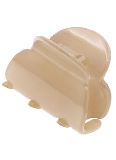 CAMILA Camila Paris CP3293 French Hair Clip for Women, Small Nude Girls Hair Claw Clips Fashion Durable Hair Accessories for Women, Luxury Ladies Strong Hold No Slip Grip Clamp, Made in France  - Image 1
