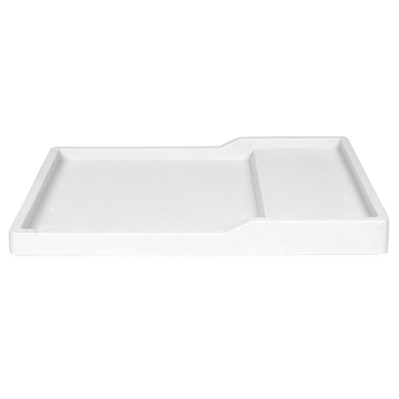 VARADAA InnMart® Bathroom Vanity, Hotel Aminity Tray (White) - Image 2
