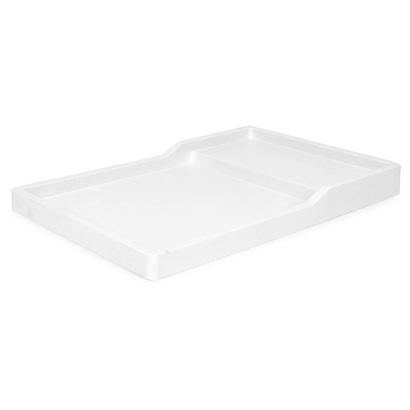 VARADAA InnMart® Bathroom Vanity, Hotel Aminity Tray (White) - Image 1