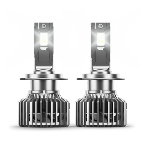myTVS LED Car Headlight Bulbs |152W Super Bright 6000K Cool White LED Conversion Kit | High Power Waterproof Headlamps 15200 Lumens| Plug & Play, Long-Lasting, Universal Fit, 2-Year Warranty LED8-H4 - Image 1