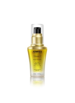 Aroma Dead Sea Vitamin C Facial Serum Powerhouse Formula With 15 Nutrientrich Oils & Dead Sea Minerals Unrivaled Antiaging Skinperfecting Benefits For Radiant Youthful Complexion 1.01 Fl.Oz  - Image 1
