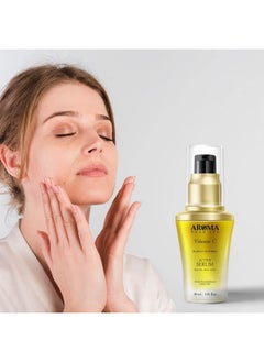 Aroma Dead Sea Vitamin C Facial Serum Powerhouse Formula With 15 Nutrientrich Oils & Dead Sea Minerals Unrivaled Antiaging Skinperfecting Benefits For Radiant Youthful Complexion 1.01 Fl.Oz  - Image 5