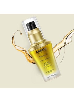 Aroma Dead Sea Vitamin C Facial Serum Powerhouse Formula With 15 Nutrientrich Oils & Dead Sea Minerals Unrivaled Antiaging Skinperfecting Benefits For Radiant Youthful Complexion 1.01 Fl.Oz  - Image 3