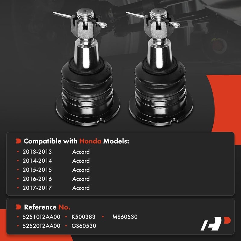 A-Premium Ball Joint Kit for Honda Accord 2013-2017 - Image 2