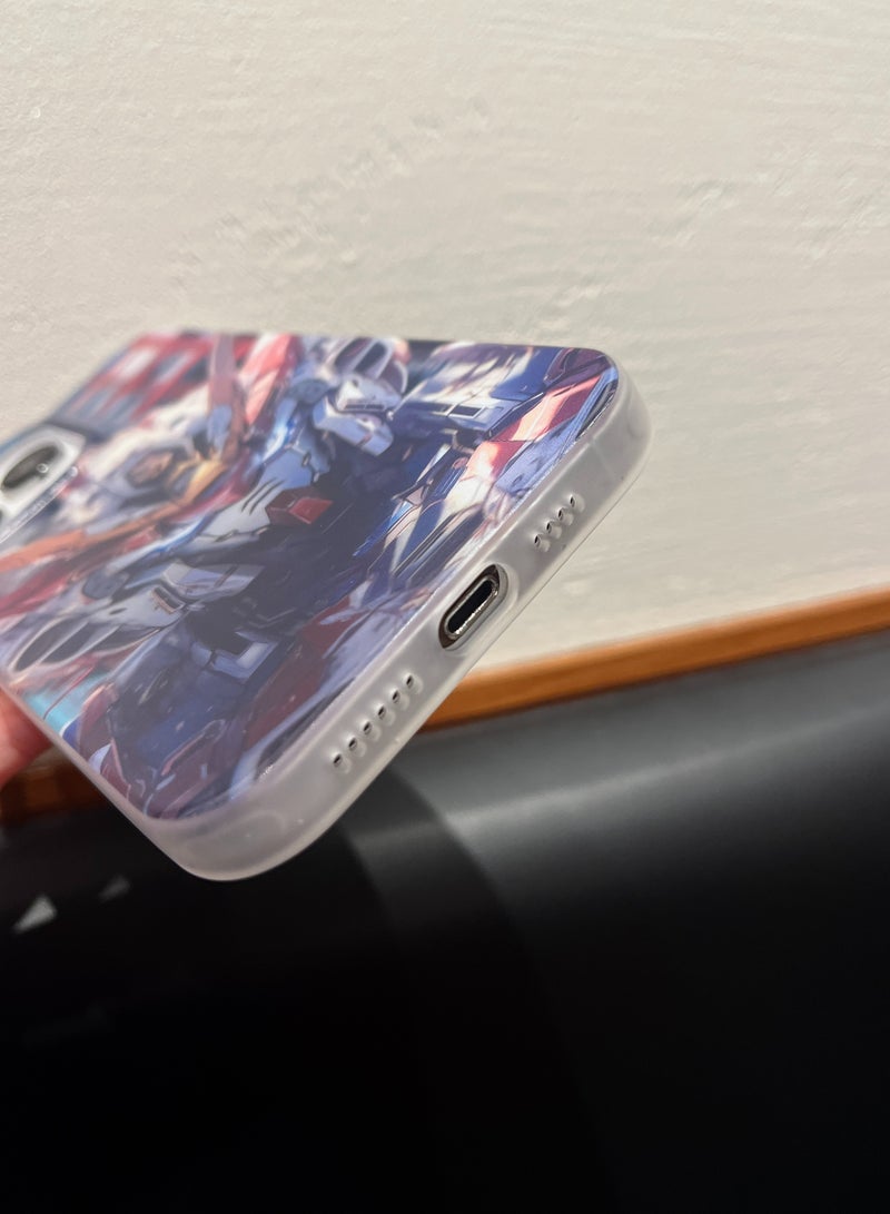 3D Mecha Guardian Series Case - iPhone 15 Pro Max