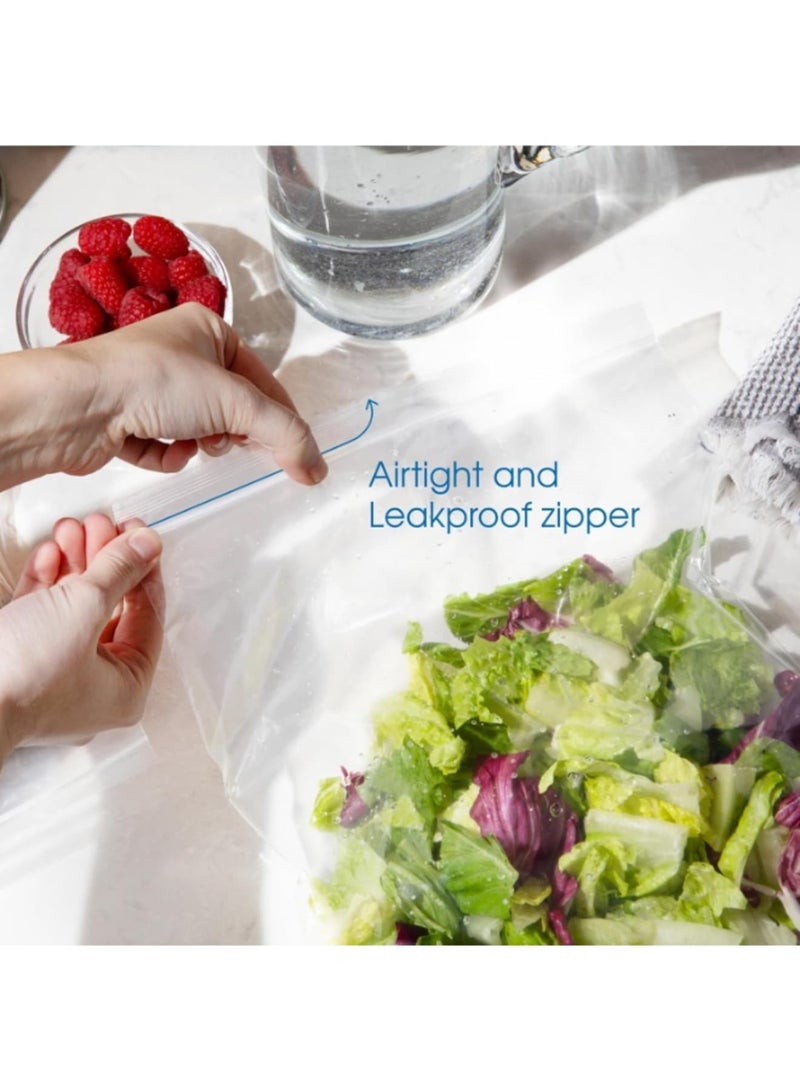 Zikra 2‚Äù x 3‚Äù Reclosable Zip Bags (200 Count), Heavy-Duty 2 Mil Clear Resealable Poly Bags for Jewelry, Coins, Beads, Pills, and Small Items - Image 2