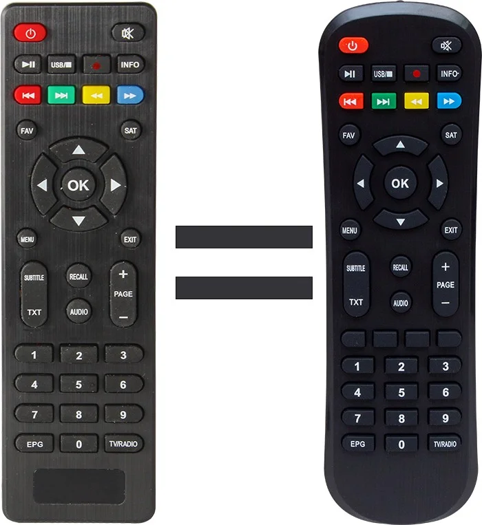 إيه واي تي Magbox Royal Starbox Mini Botech X-Box Hd Freebox Next Satellite Receiver Remote Control