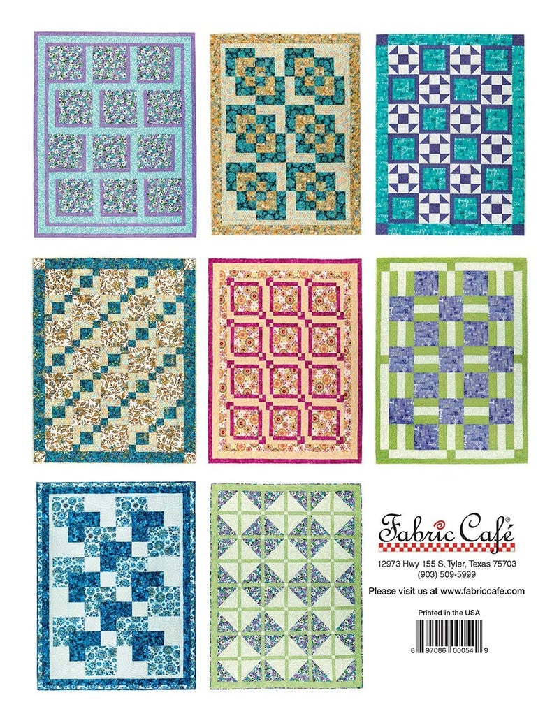 Fabric Cafe Pretty Darn Quick 3-Yard Quilts - Image 2