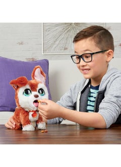 Just Play Furreal Poop-A-Lots Big Wags Interactive 8-Inch Walking Plush Stuffed Animal, Pooping Puppy With Leash, 14-Pieces, Kids Toys For Ages 4 Up  - Image 2