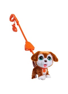 Just Play Furreal Poop-A-Lots Big Wags Interactive 8-Inch Walking Plush Stuffed Animal, Pooping Puppy With Leash, 14-Pieces, Kids Toys For Ages 4 Up  - Image 4