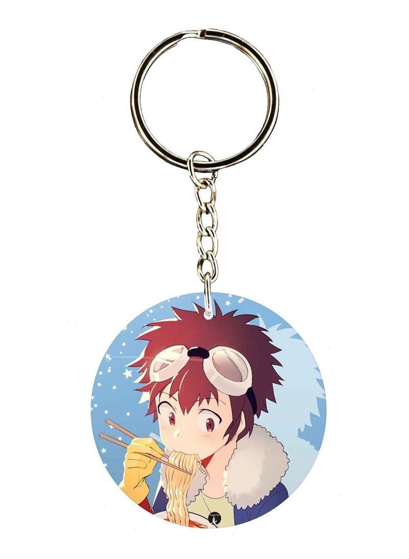 RKN The Anime Digimon Printed Keychain