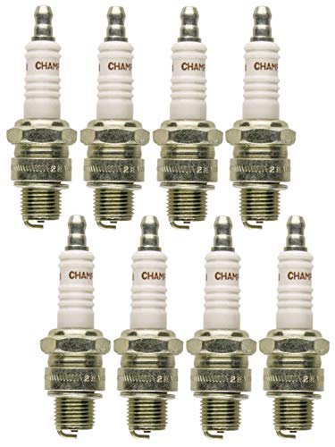 Champion QL77JC4 828M Pack of 8 Spark Plugs