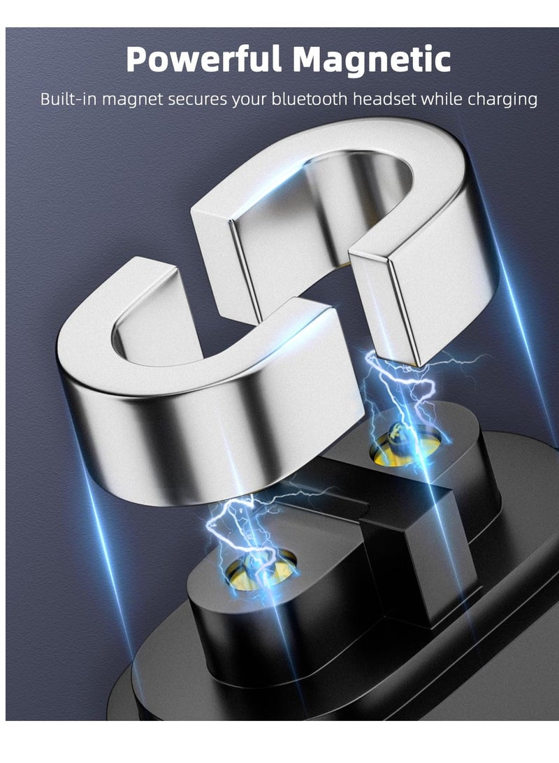 Excefore USB C to Magnetic Adapter for Aftershokz Headphones Charger, 2 Pack Type-C Magnetic Charger Adapter, Compatible with Shokz Aeropex, OpenRun, OpenRun Pro, OpenRun Mini, OpenComm 2/UC - Image 4