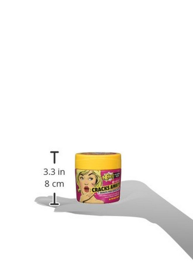 Nail-aid Cracks Away 1 Minute Pedi Exfoliator Clear Mango 7.0 Fluid Ounce - Image 4
