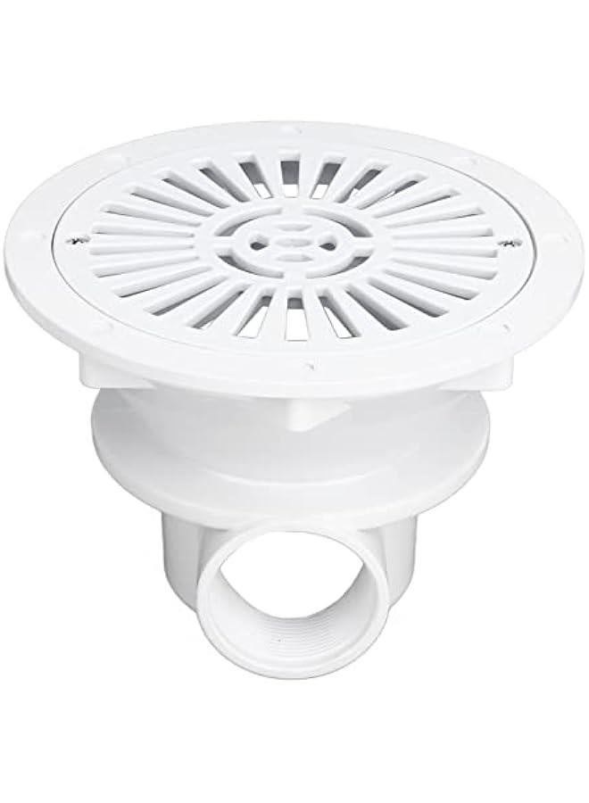 8.3 x 6.1 inch Pool Main Drain Floor Drain,Pool Suction Outlet, Swimming Pool in Ground Main Drain Floor Drain G2 Internal Thread, Pool Suction Outlet, 8.3 x 6.1 inch Pool Main DraiPool Main Dra
