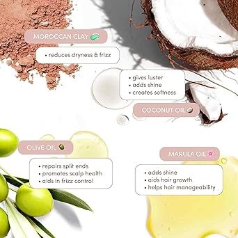 Mizani Mizani Moroccan Clay Steam Mask Designed For Dry Curls or Tight Coils Moisturising Formula With Moroccan Clay Reveals Hairs Natural Softness True Textures Moroccan Clay Steam Mask 500ml  - Image 4
