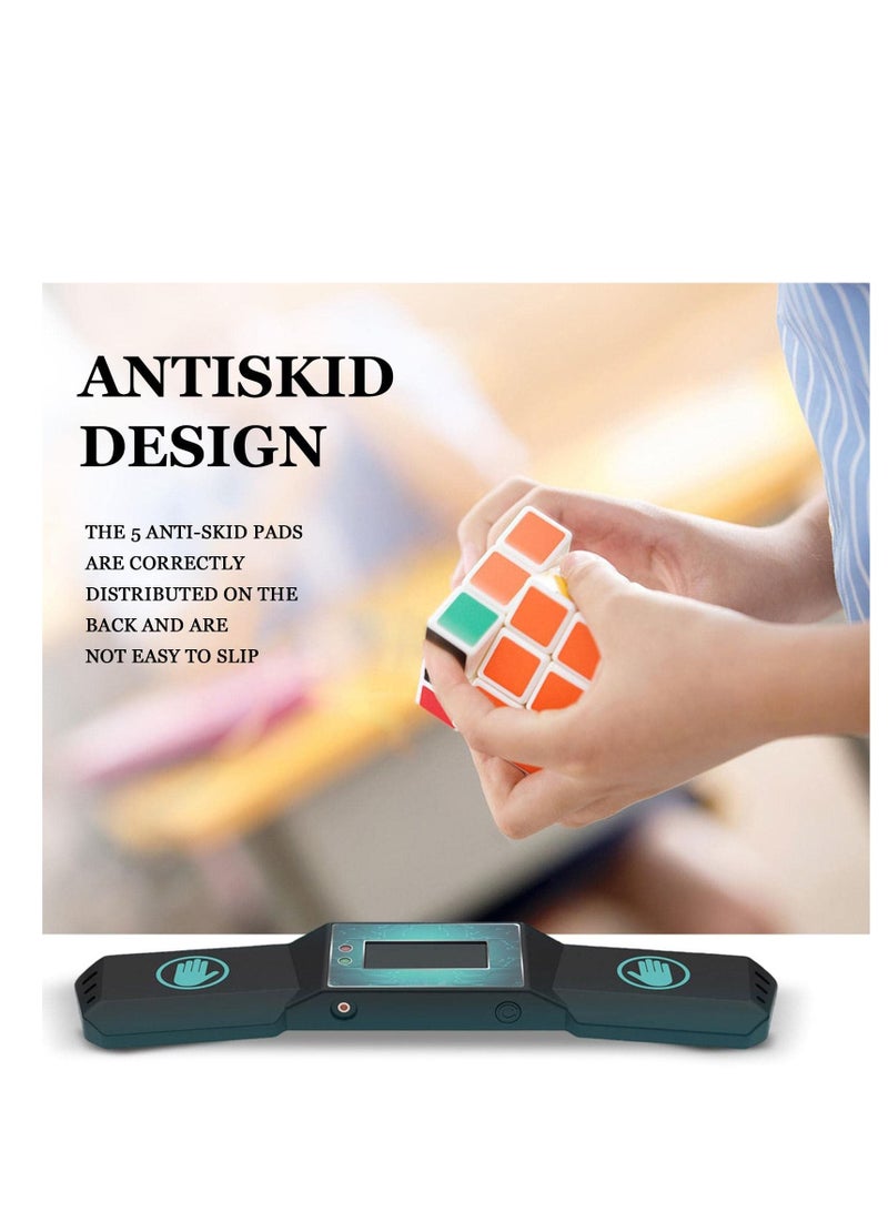 Touch Control Timer, Professional Timer, Speed Cup Timer, Speed Race for Rubik's Cube Puzzle, Stack Competition - Image 4