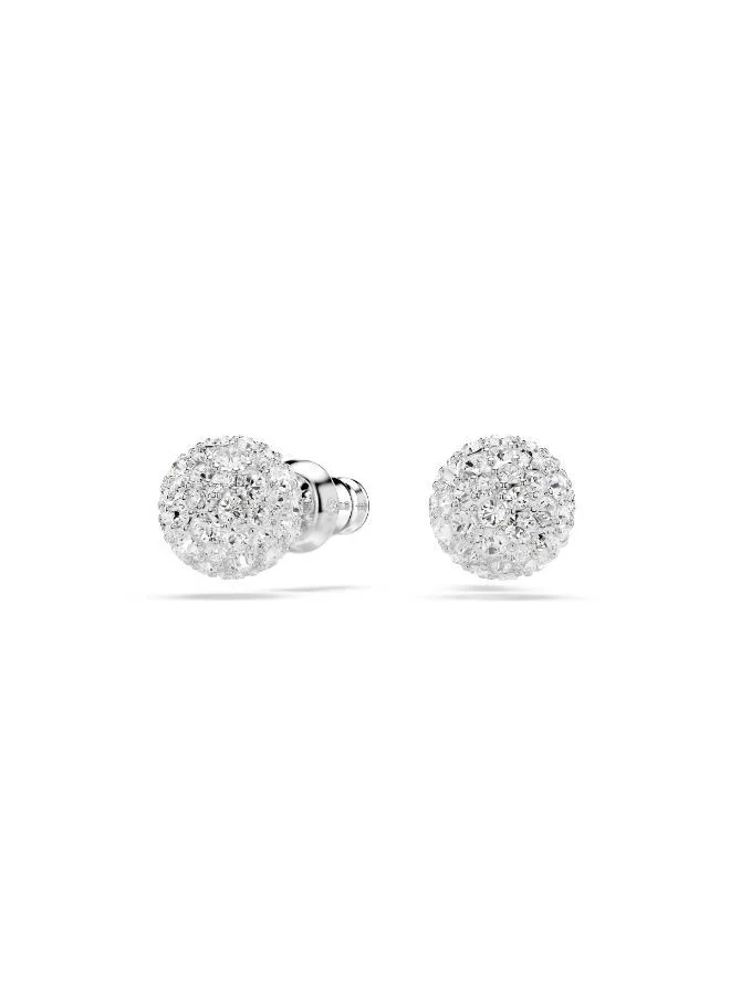 SWAROVSKI Dextera Stone Detail Stud Earrings