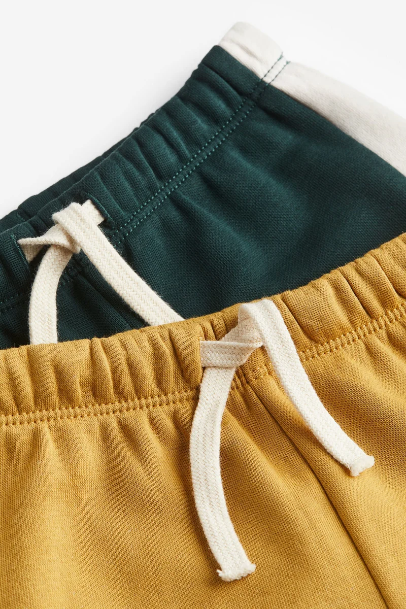 اتش اند ام بنطلون رياضي من القطن - عبوة من قطعتين