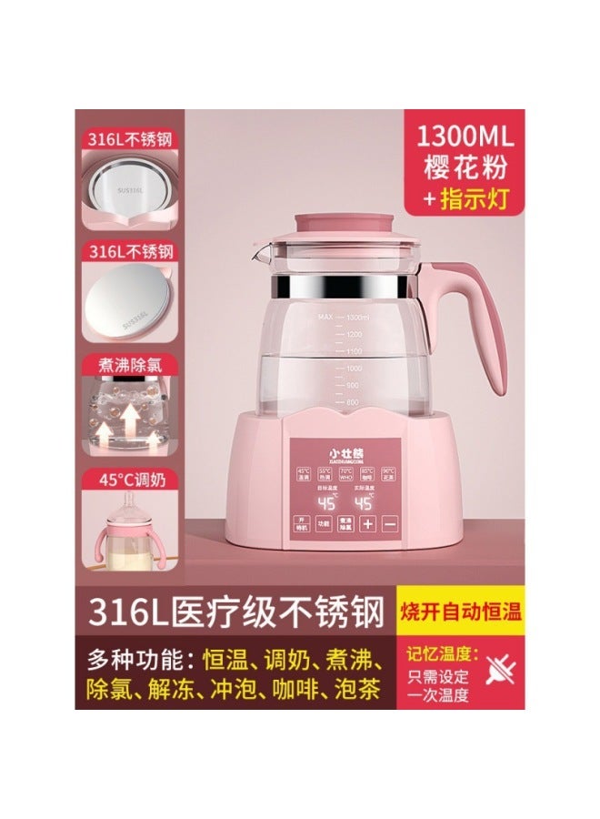 Household Constant Temperature Water Kettle Baby Milk Regulator Hot Water Insulation Milk Powder Warm Milk Warm Milk Suitable